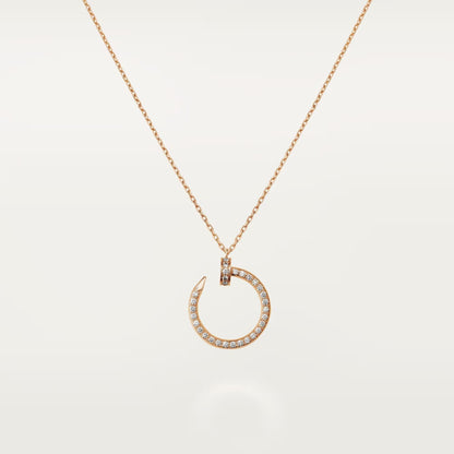 [Eterna Jewels]JUSTE NECKLACE FULL DIAMOND