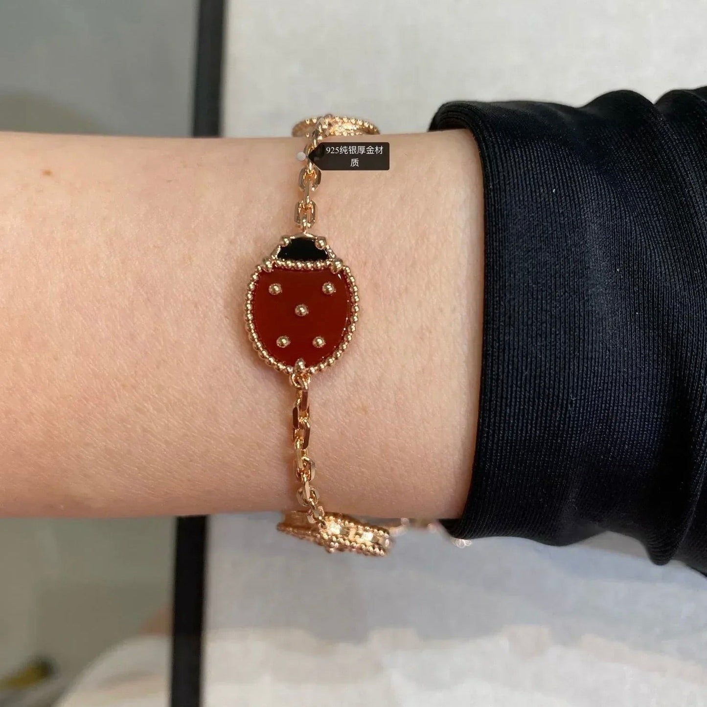 [Eterna Jewels]LUCKY SPRING 5 MOTIF BRACELET