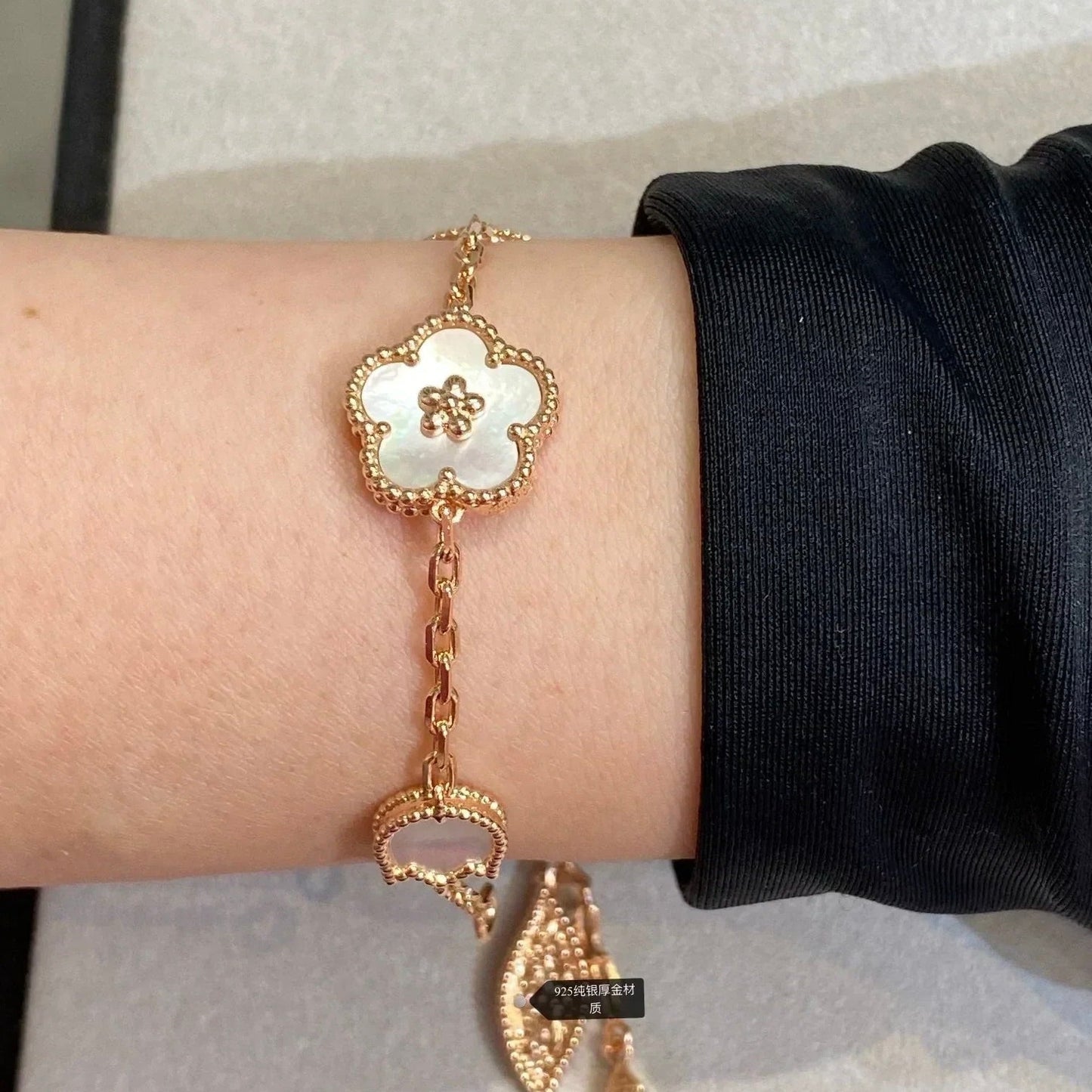 [Eterna Jewels]LUCKY SPRING 5 MOTIF BRACELET