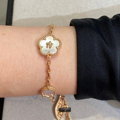 [Eterna Jewels]LUCKY SPRING 5 MOTIF BRACELET
