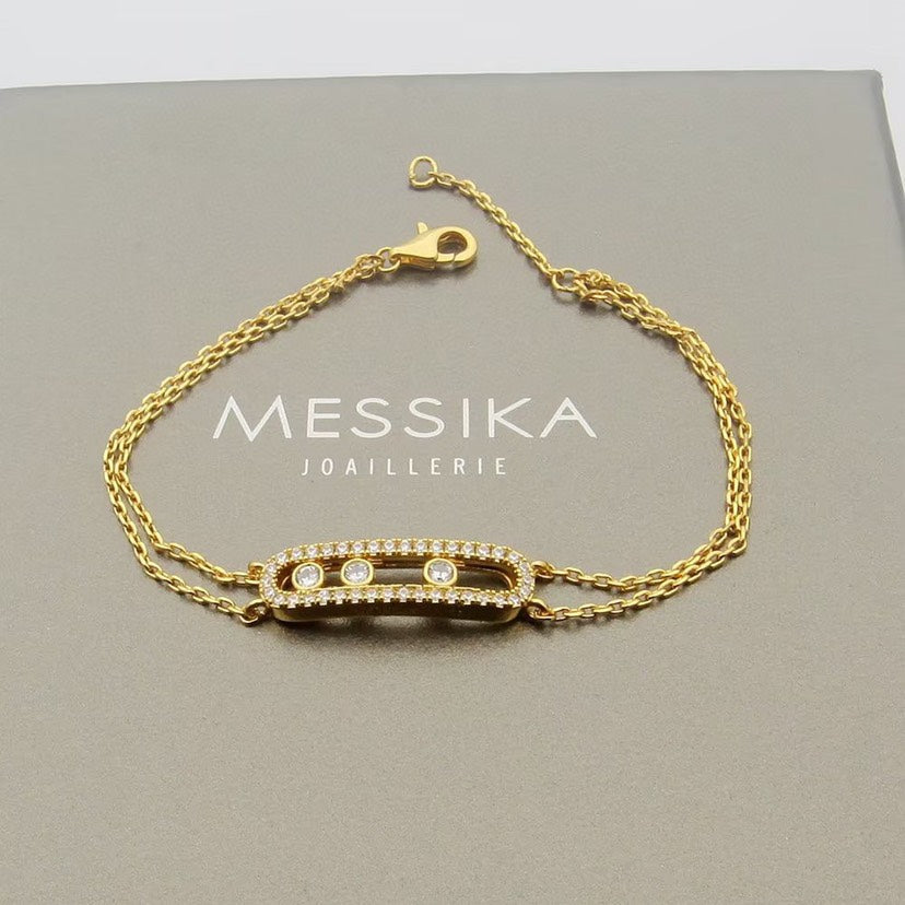 [Eterna Jewels] Move Classique pavé bracelet