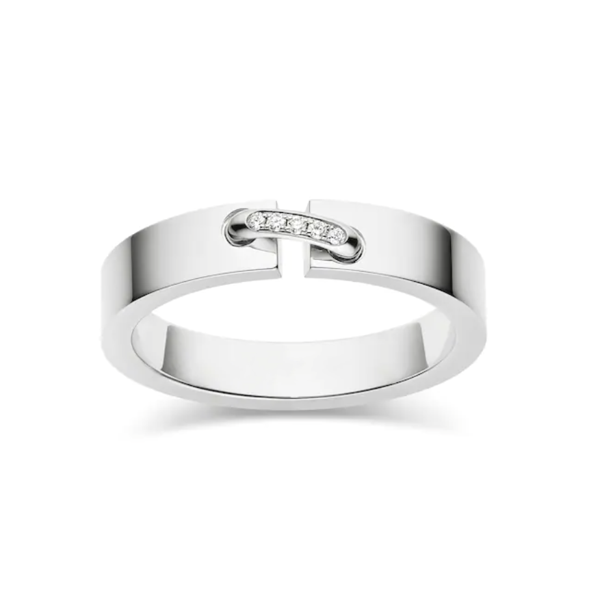 [Eterna Jewels]ALLIANCE LIENS VIDENCE DIAMOND 4MM RING