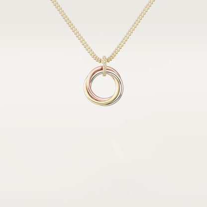 [Eterna Jewels]TRINITY MEDIUM  DIAMONDS NECKLACE