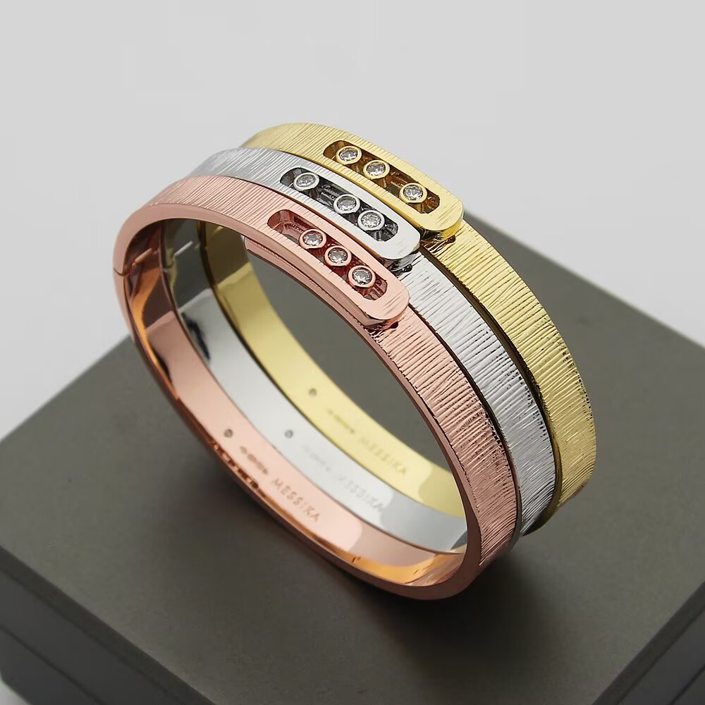 [Eterna Jewels]Move Noa Ciselé bangle
