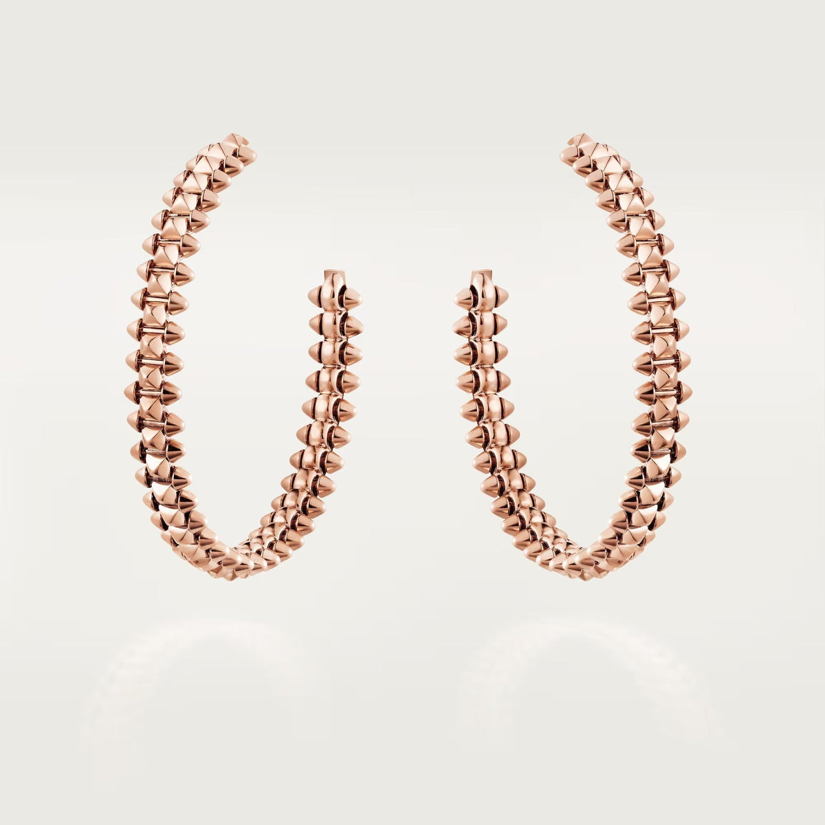 [Eterna Jewels]CLASH HOOP LARGE EARRINGS