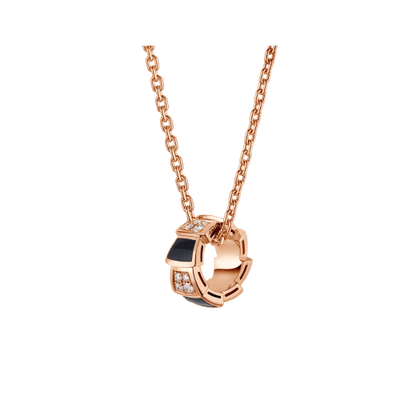 [Eterna Jewels]SERPENTI PEDANT DIAMOND NECKLACE