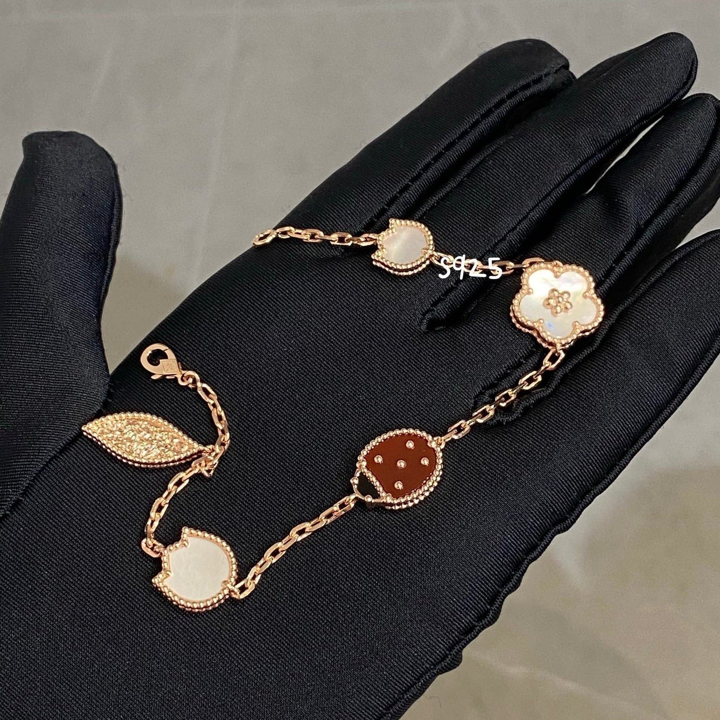 [Eterna Jewels]LUCKY SPRING 5 MOTIF BRACELET