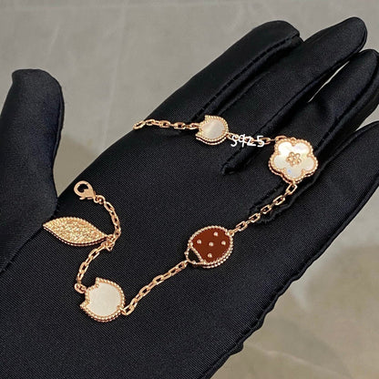 [Eterna Jewels]LUCKY SPRING 5 MOTIF BRACELET1