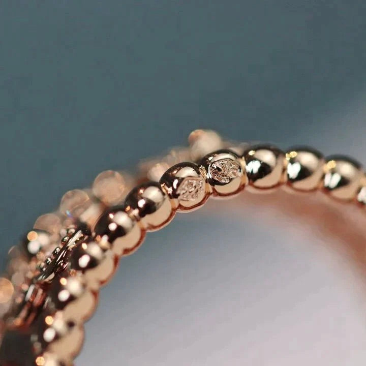 [Eterna Jewels]CLOVER KALEIDOSCOPE RING 10MM
