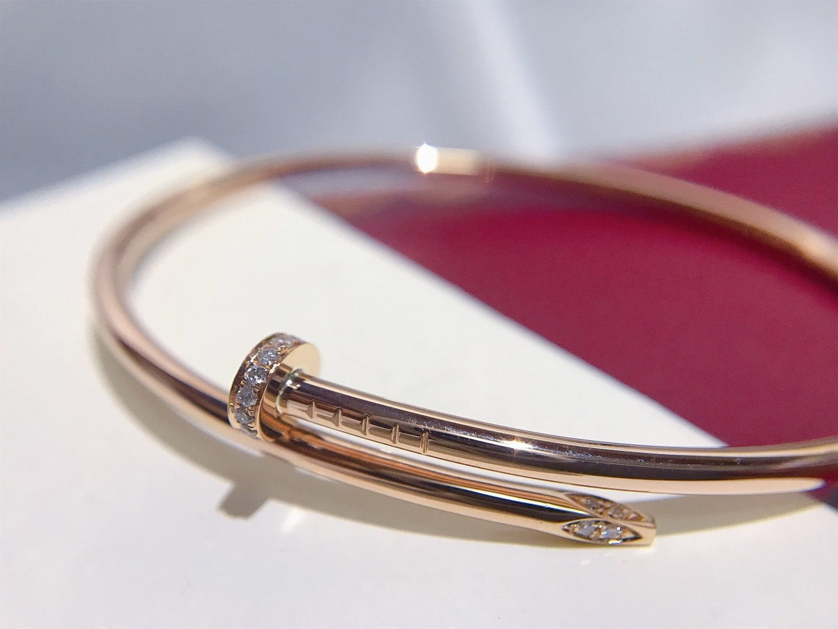 [Eterna Jewels]JUSTE BRACELET 2.5MM DIAMONDS