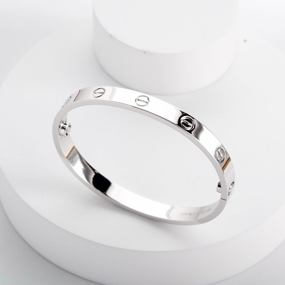[Eterna Jewels]LOVE BRACELET 6.1MM NO DIAMONDS