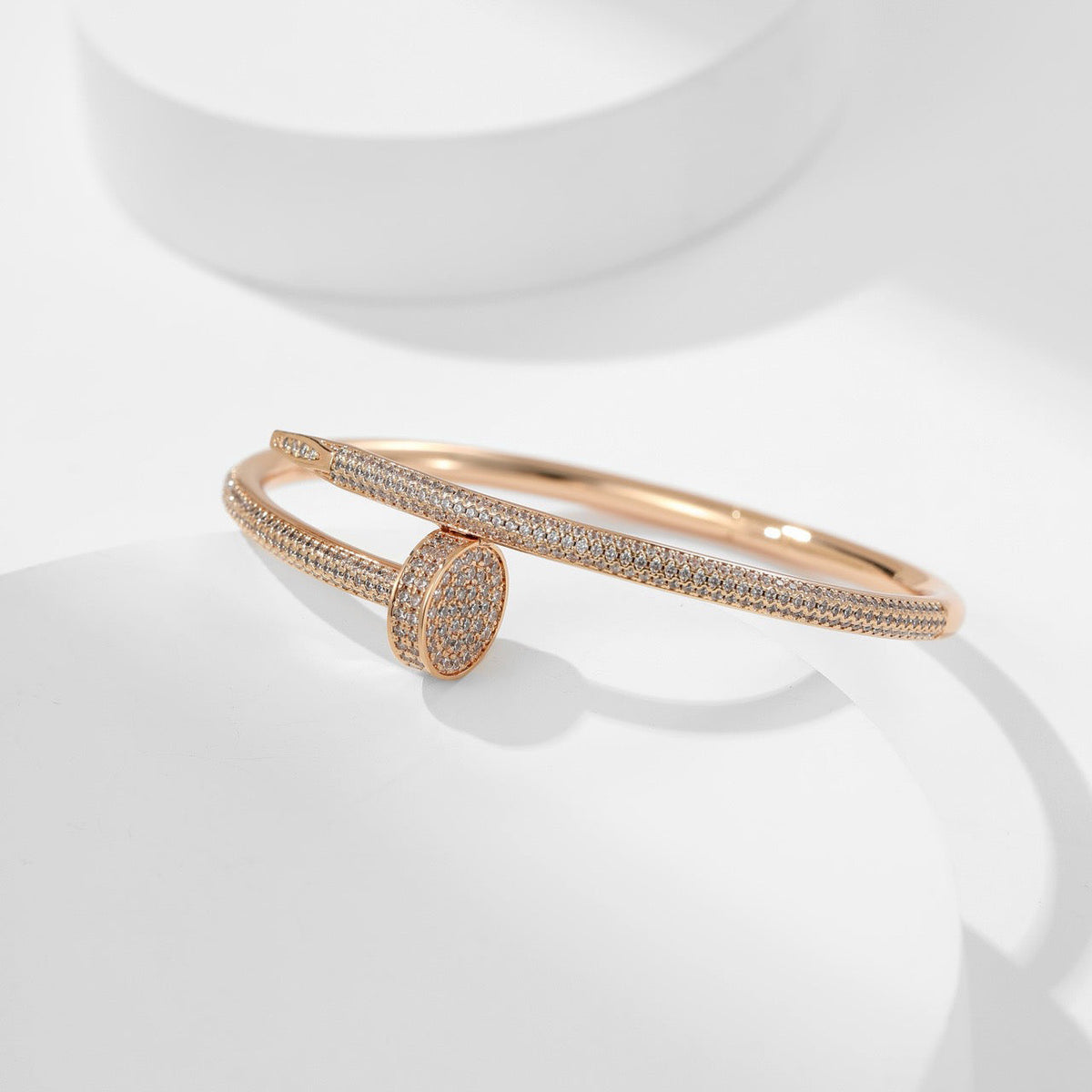 [Eterna Jewels]JUSTE BRACELET 3.5MM ALL DIAMONDS