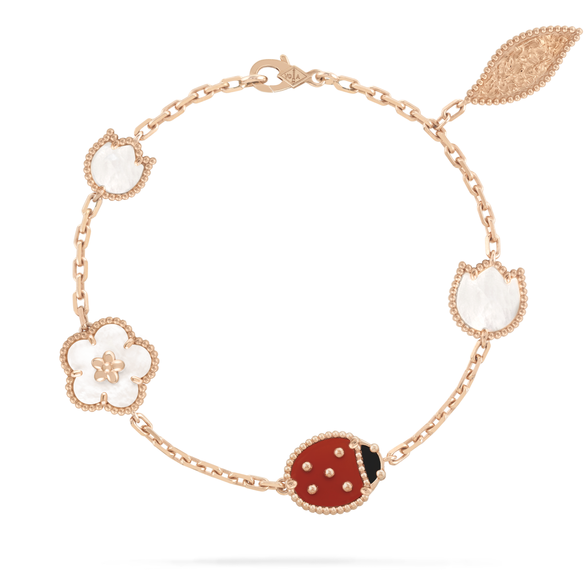 [Eterna Jewels]LUCKY SPRING 5 MOTIF BRACELET