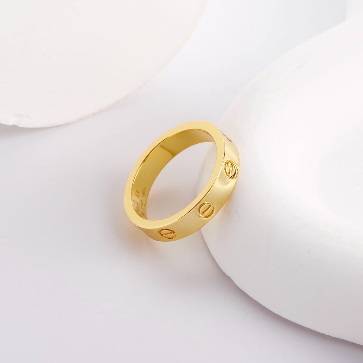 [Eterna Jewels]LOVE RING 3.6 MM NO DIAMOND