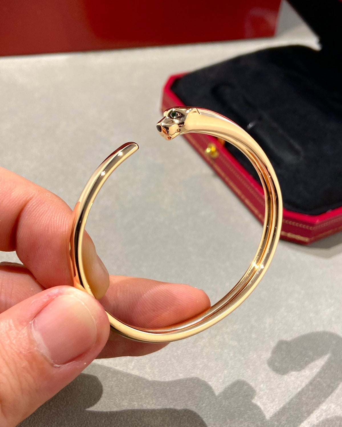 [Eterna Jewels]PANTHERE OPEN BRACELET
