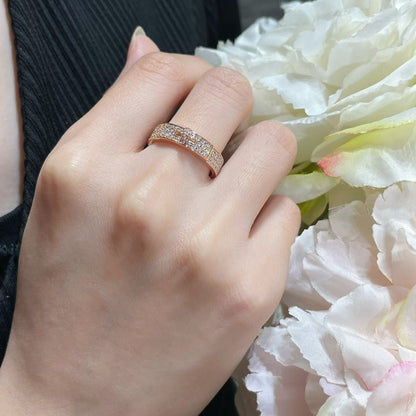 [Eterna Jewels]KELLY PINK GOLD DIAMOND RING
