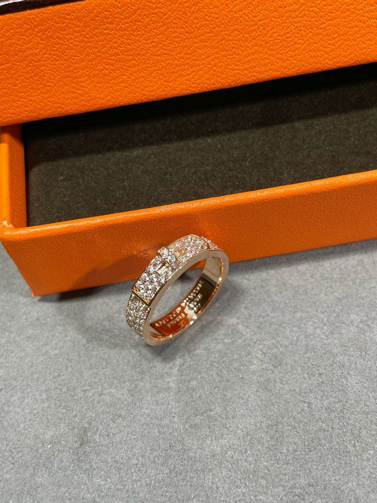 [Eterna Jewels]KELLY PINK GOLD DIAMOND RING