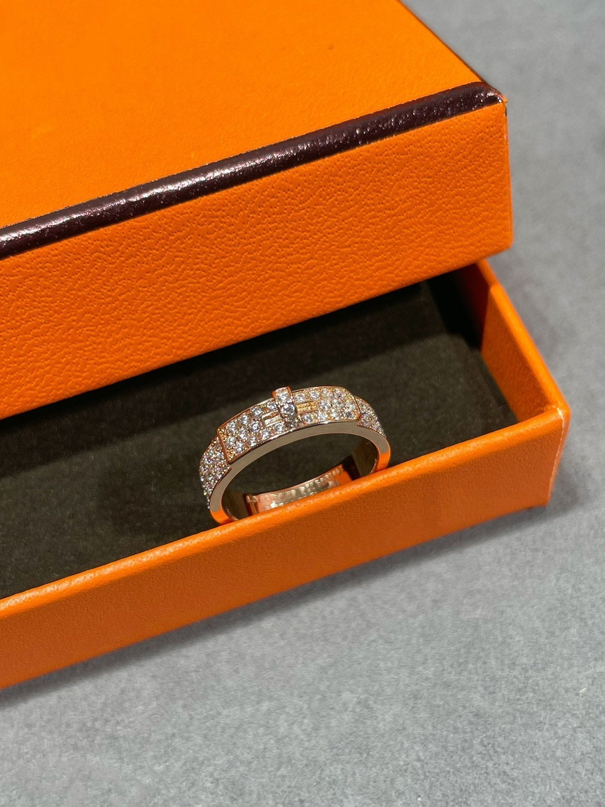 [Eterna Jewels]KELLY PINK GOLD DIAMOND RING