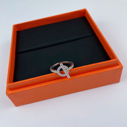 [Eterna Jewels]ECHAPPEE RING SILVER DIAMOND