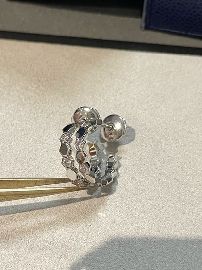 [Eterna Jewels]Hollow Design Four-Leaf Clover Flower Shape Ring