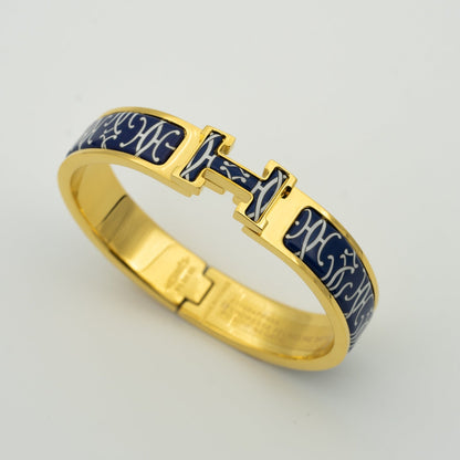 [Eterna Jewels]H BRACELET BLACK MULTICOLOR