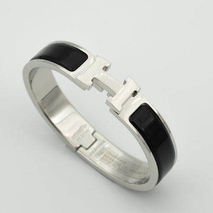 [Eterna Jewels]H BLACK BRACELET