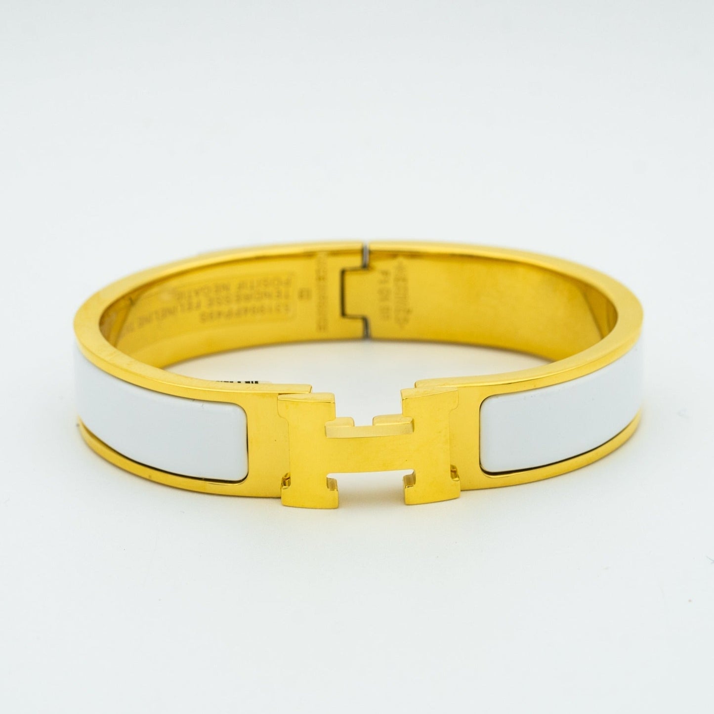 [Eterna Jewels]H WHITE BRACELET