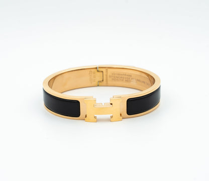 [Eterna Jewels]H BLACK BRACELET