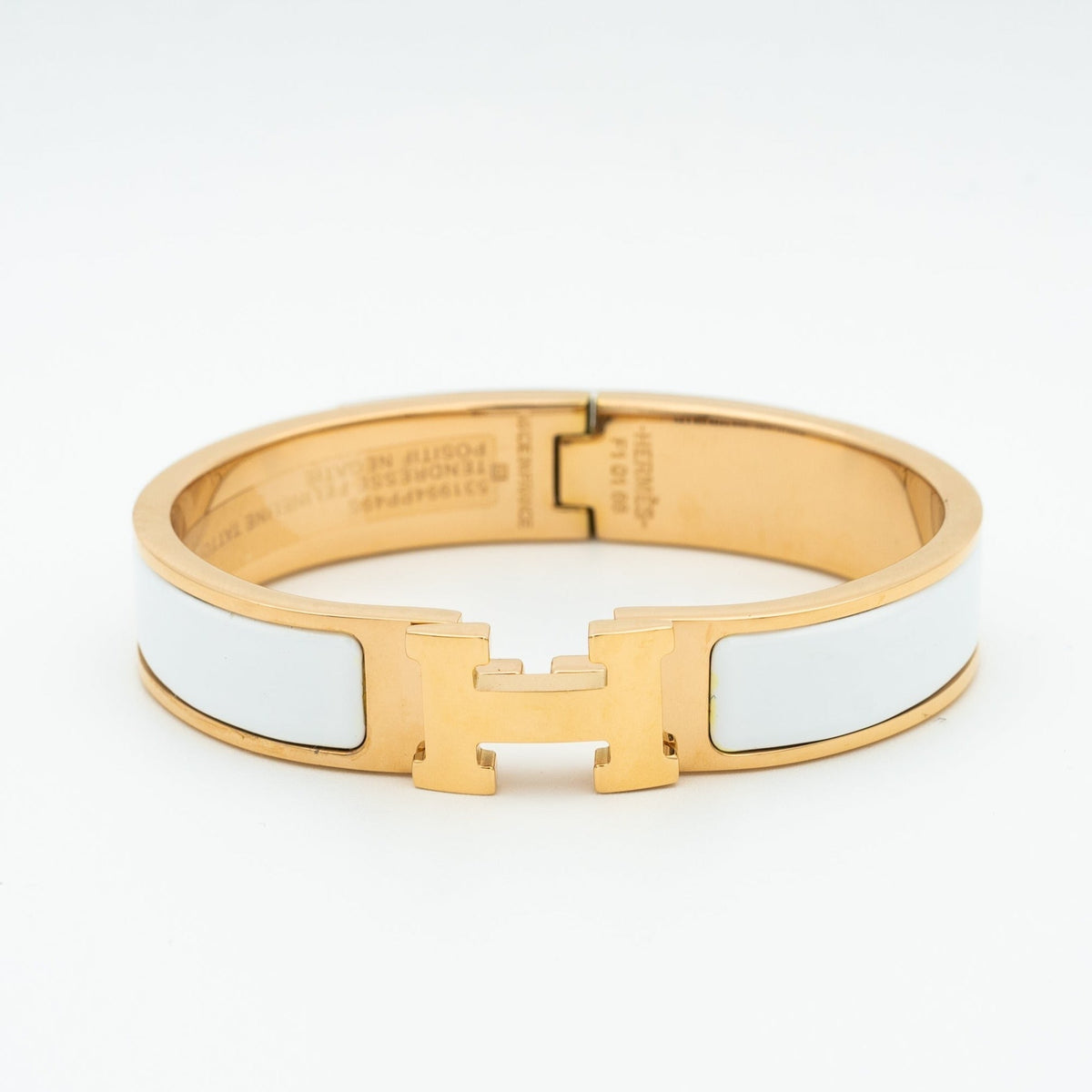 [Eterna Jewels]H WHITE BRACELET