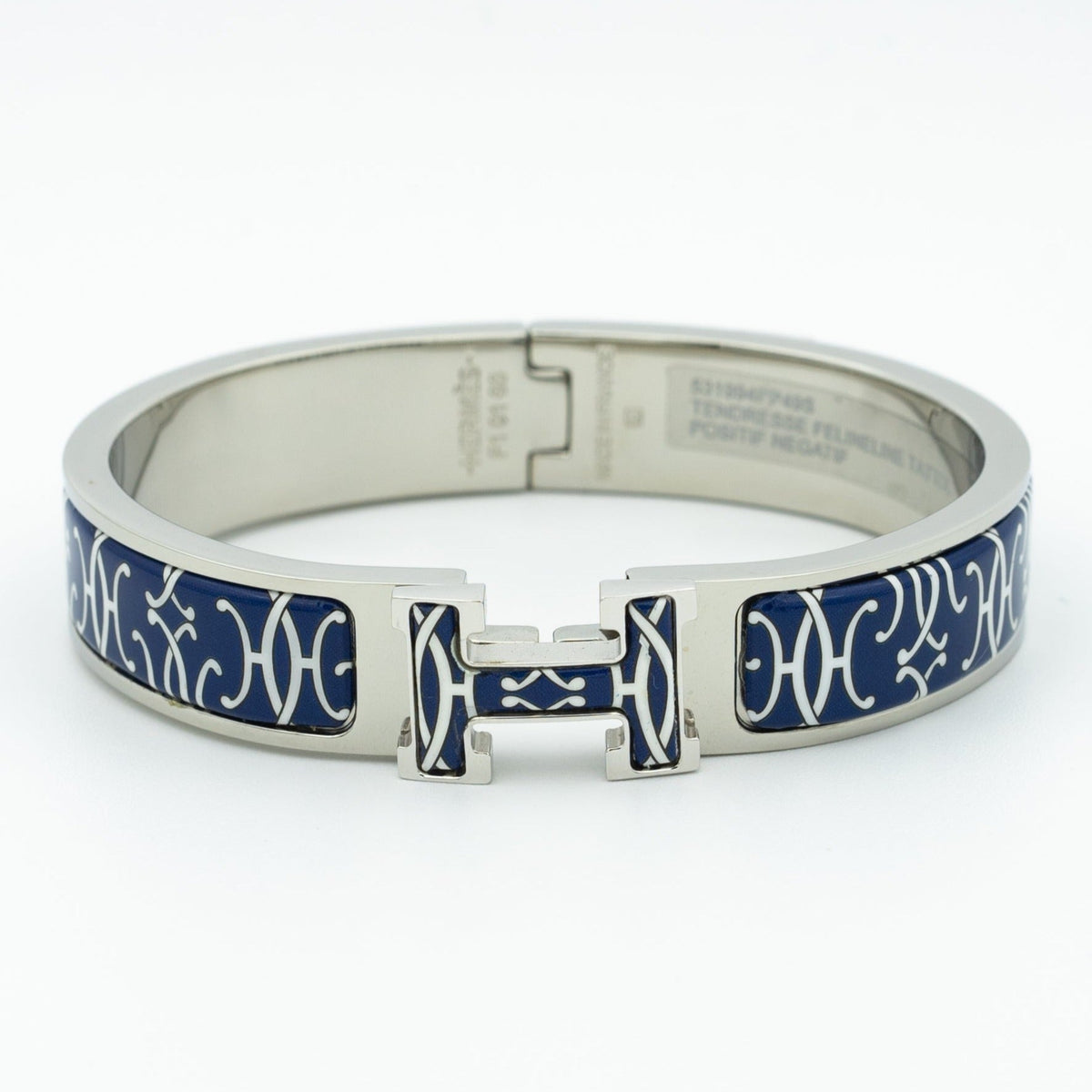 [Eterna Jewels]H BRACELET BLACK MULTICOLOR