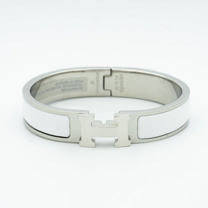 [Eterna Jewels]H WHITE BRACELET