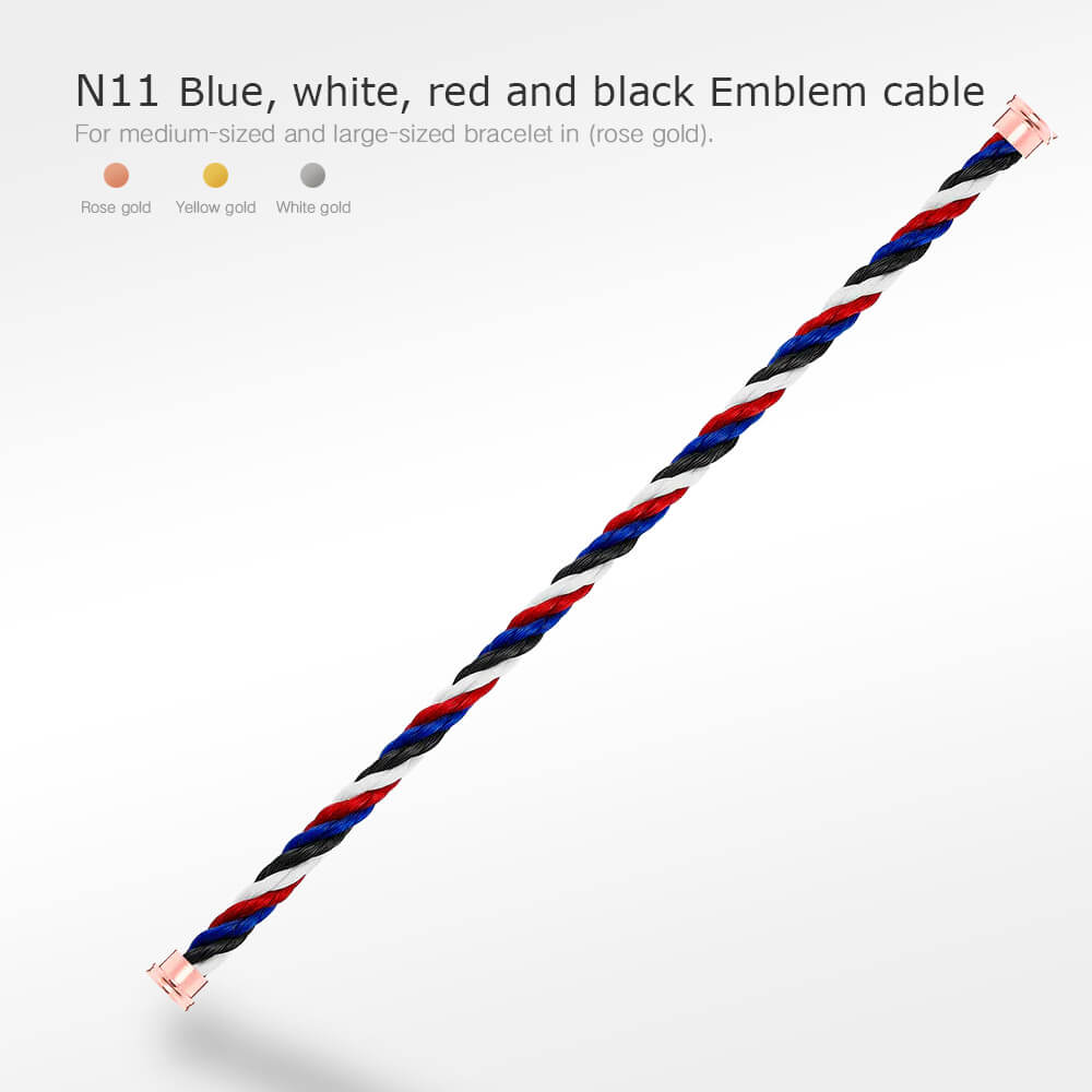 [Eterna Jewels]FORCE SERIES BRACELET CABLES 50 CHOICES (DIY SELECTION)