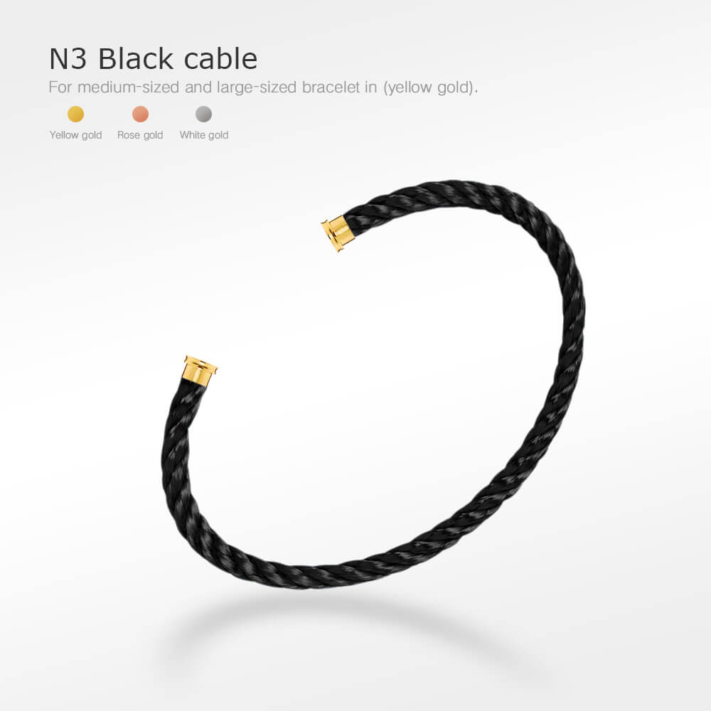 [Eterna Jewels]FORCE SERIES BRACELET CABLES 50 CHOICES (DIY SELECTION)