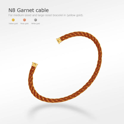 [Eterna Jewels]FORCE SERIES BRACELET CABLES 50 CHOICES (DIY SELECTION)