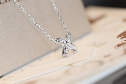 [Eterna Jewels]JEUX DE DIAMOND NECKLACE