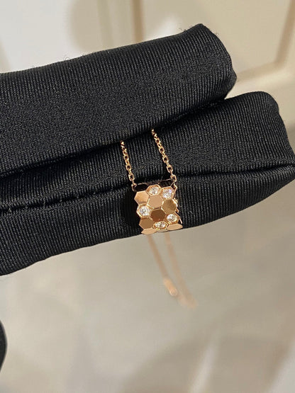 [Eterna Jewels]BEE LOVE DIAMOND NECKLACE