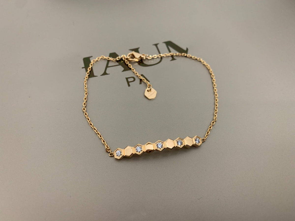 [Eterna Jewels]BEE LOVE BRACELET DIAMOND