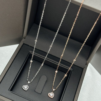 [Eterna Jewels]JOY HEART DIAMOND NECKLACE