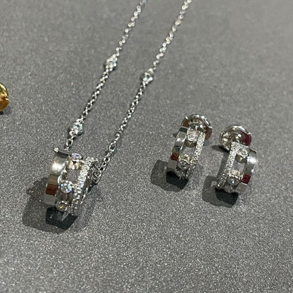 [Eterna Jewels]CHAIN MOVE ROMANE PEDAND NECKLACE