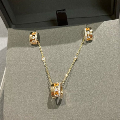 [Eterna Jewels]CHAIN MOVE ROMANE PEDAND NECKLACE
