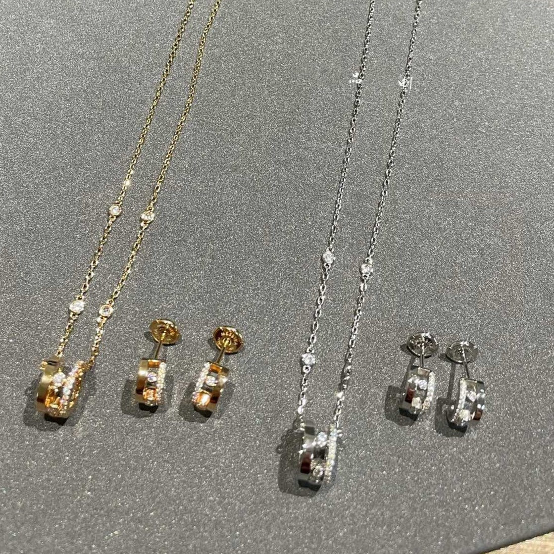 [Eterna Jewels]CHAIN MOVE ROMANE PEDAND NECKLACE