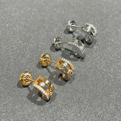 [Eterna Jewels]MOVE ROMANE EARRINGS DIAMOND