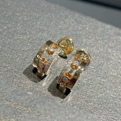 [Eterna Jewels]MOVE ROMANE EARRINGS DIAMOND