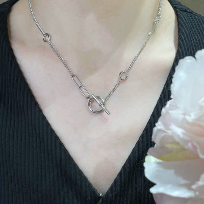[Eterna Jewels]HM STERLING CHAINE D'ANCRE HEART