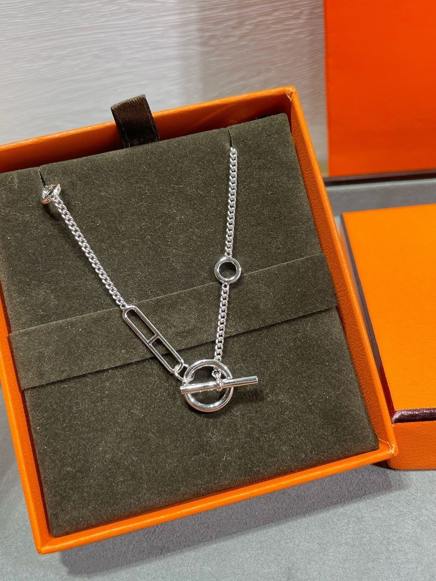 [Eterna Jewels]HM STERLING CHAINE D'ANCRE HEART