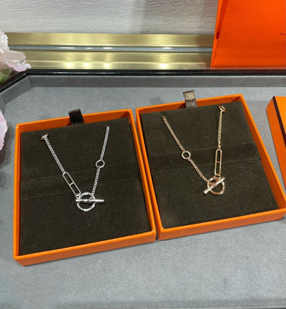 [Eterna Jewels]HM STERLING CHAINE D'ANCRE HEART