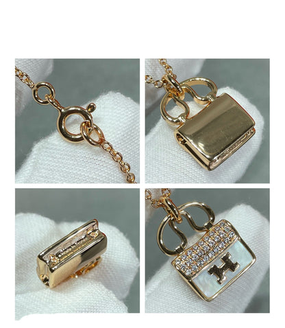 [Eterna Jewels]H CIRCE MOISSANITE PENDANT NECKLACE GOLD