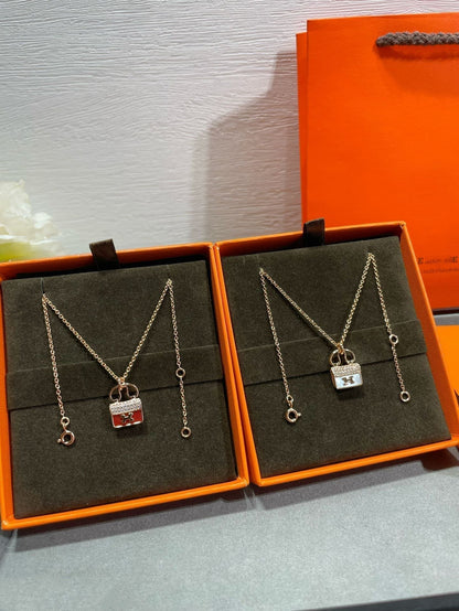 [Eterna Jewels]H CIRCE MOISSANITE PENDANT NECKLACE GOLD