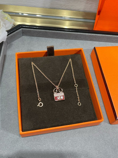 [Eterna Jewels]H CIRCE MOISSANITE PENDANT NECKLACE GOLD