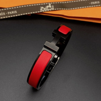 [Eterna Jewels]CLIC HM SO BLACK RED BRACELET